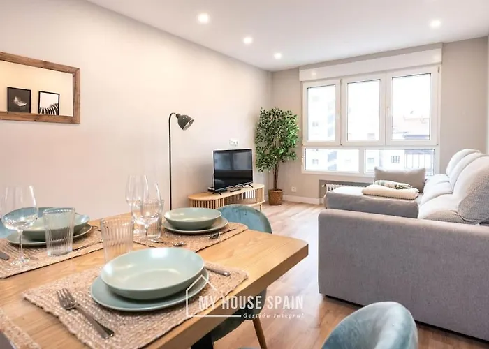 Myhousespain - Precioso Piso En Daire Oviedo